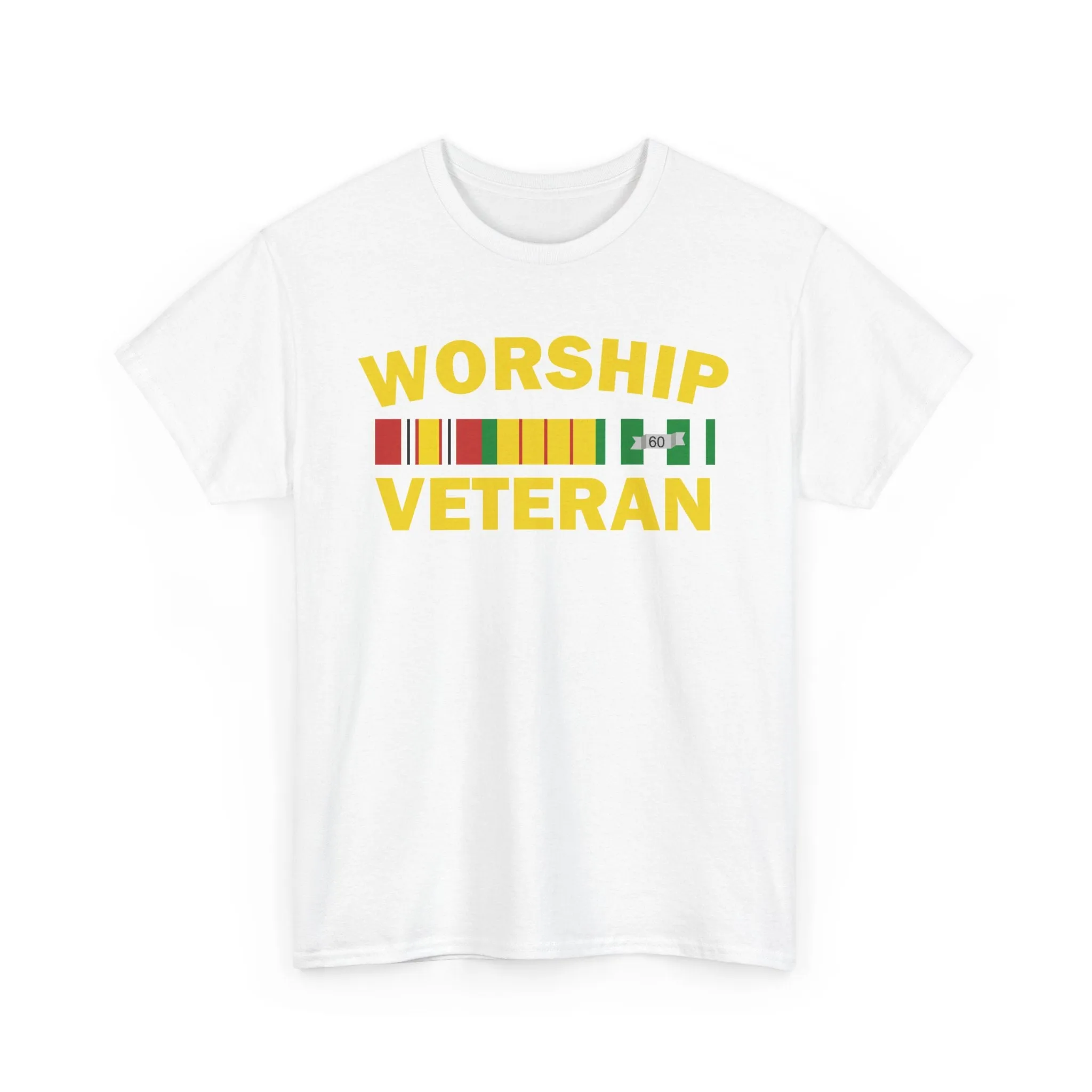 Worship Veteran Unisex Heavy Cotton Tee