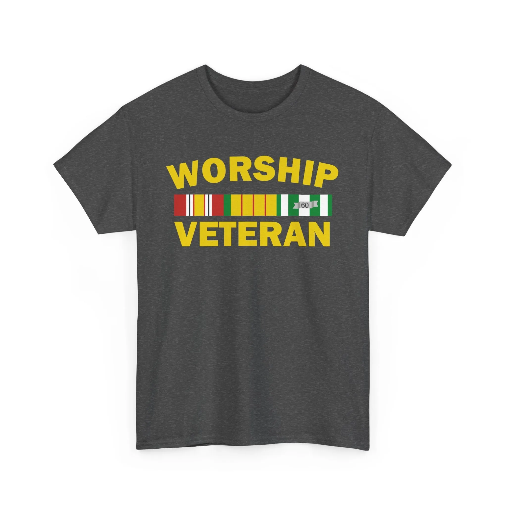 Worship Veteran Unisex Heavy Cotton Tee