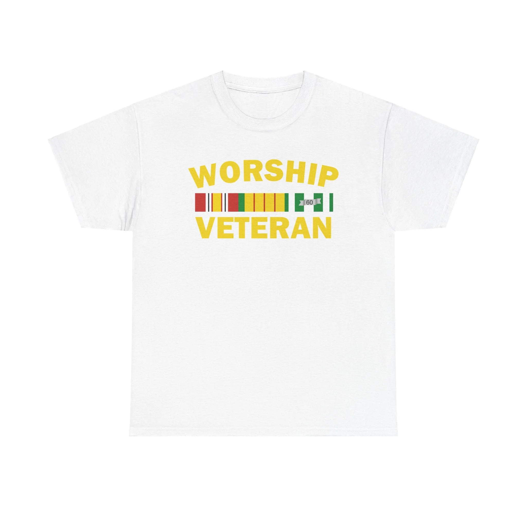 Worship Veteran Unisex Heavy Cotton Tee