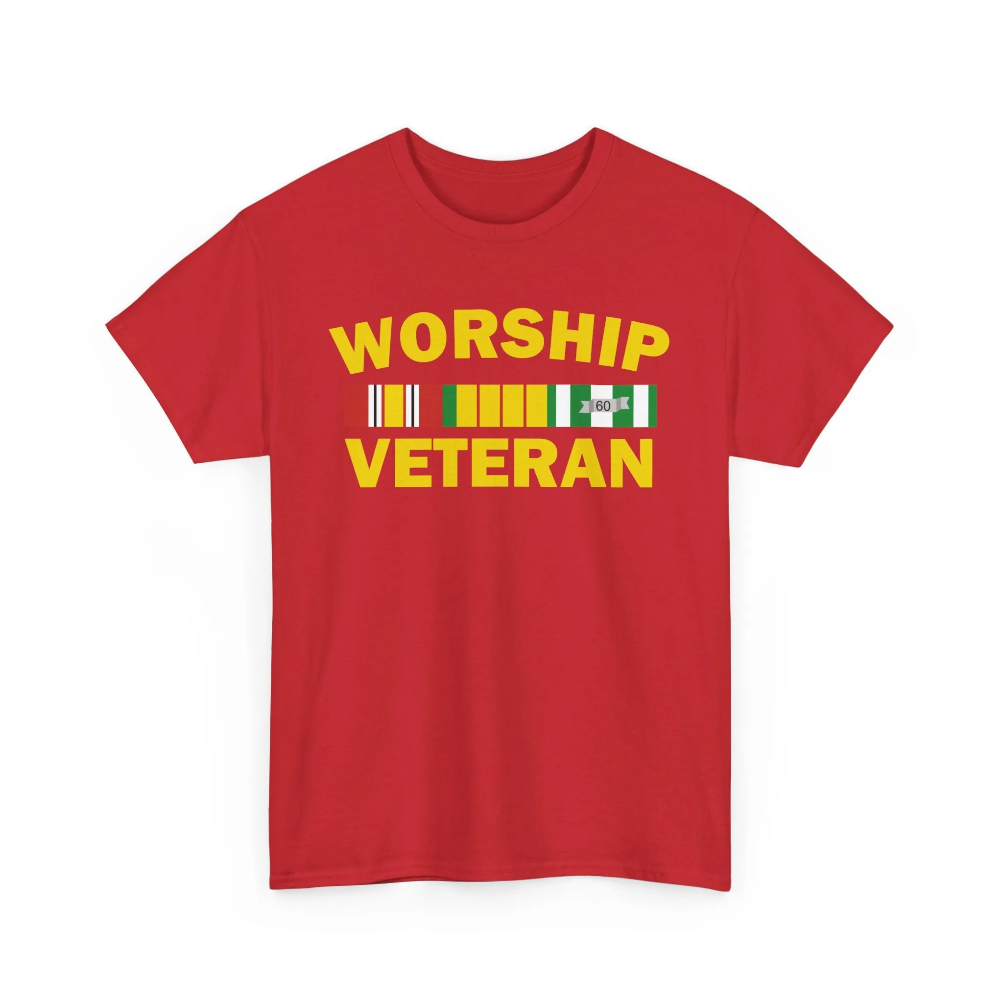 Worship Veteran Unisex Heavy Cotton Tee