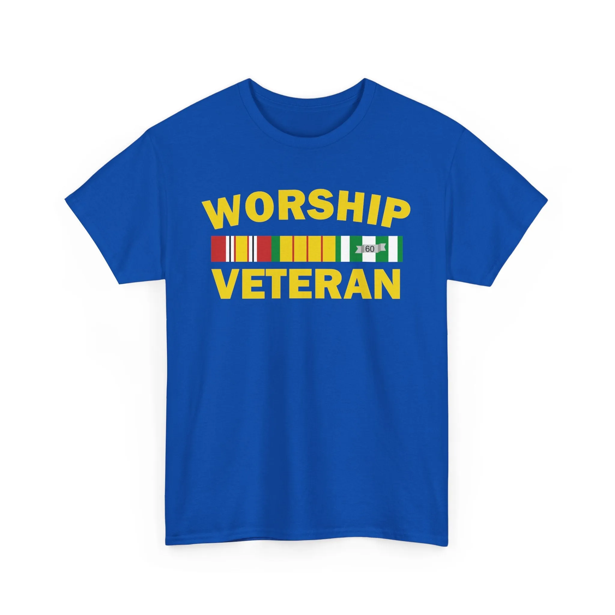 Worship Veteran Unisex Heavy Cotton Tee