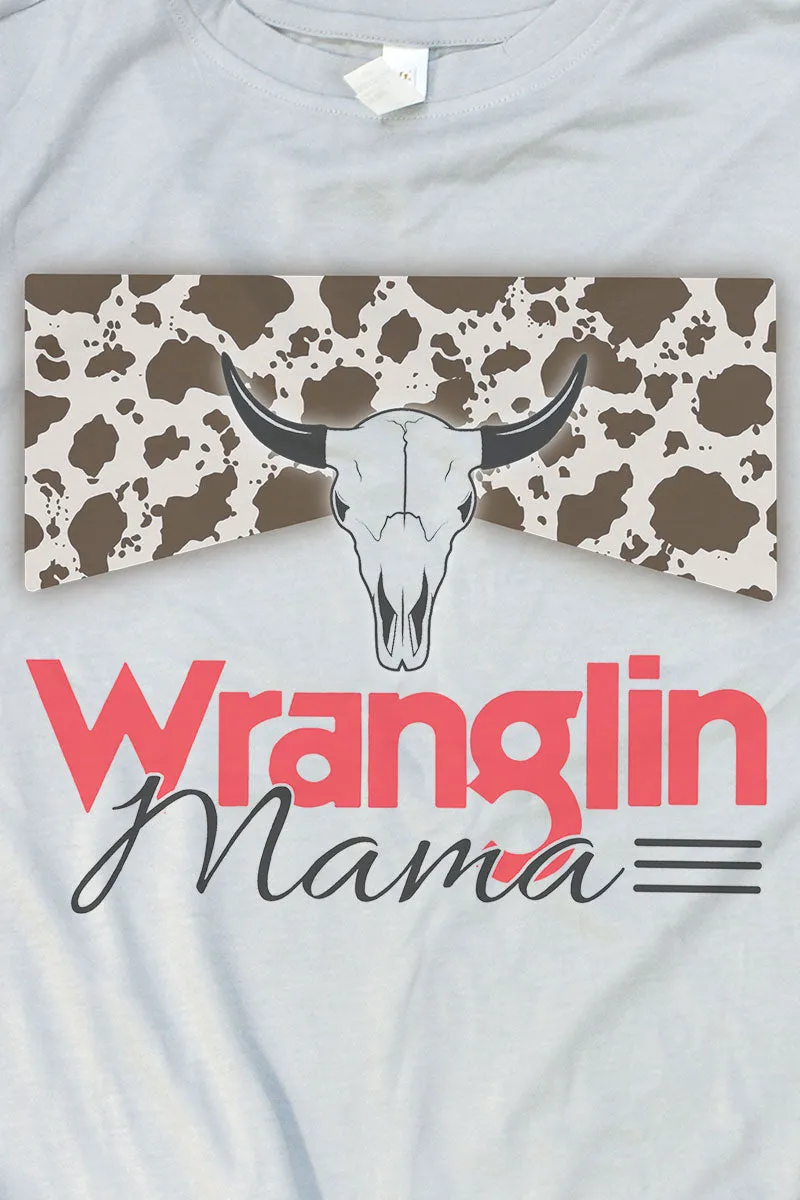 Wranglin Mama Adult Fusion ChromaSoft Performance T-Shirt