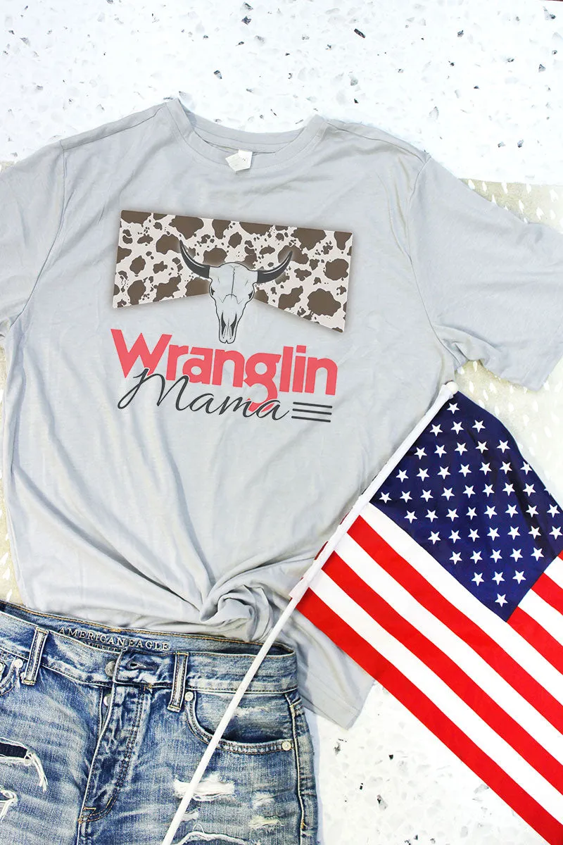 Wranglin Mama Adult Fusion ChromaSoft Performance T-Shirt