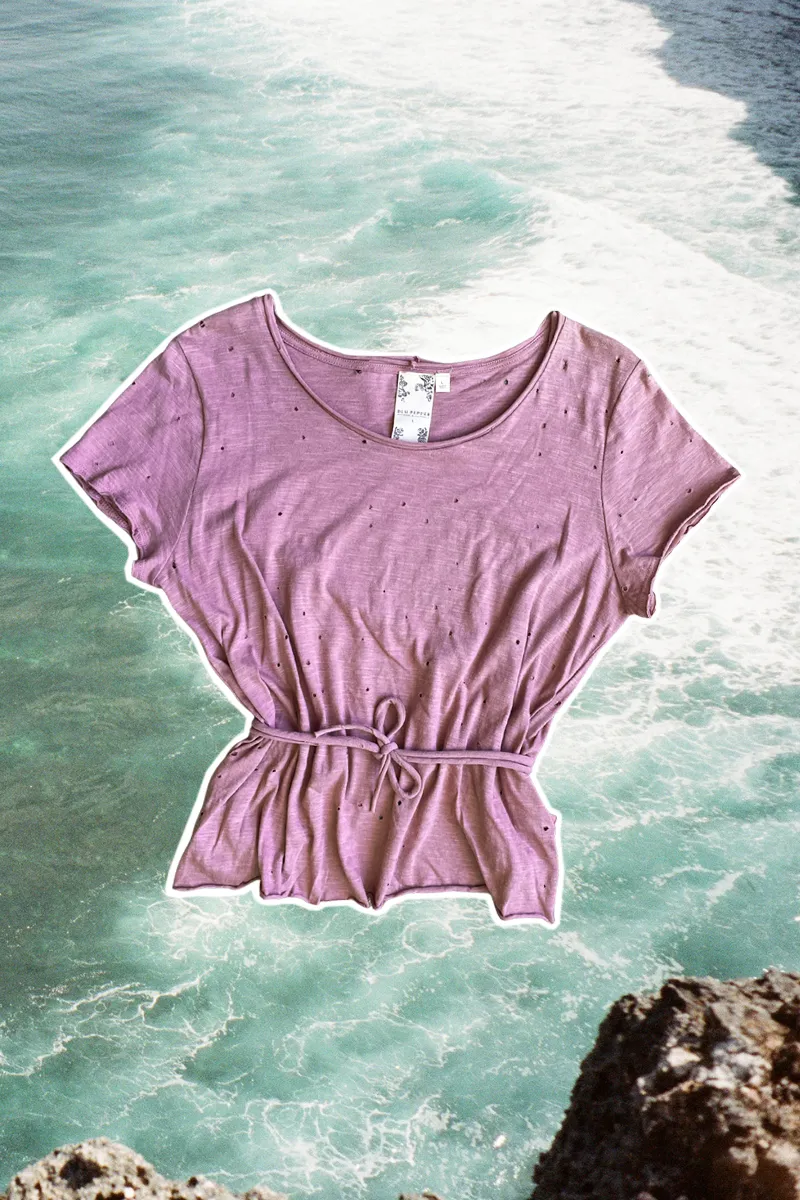 Wrap Around Tee
