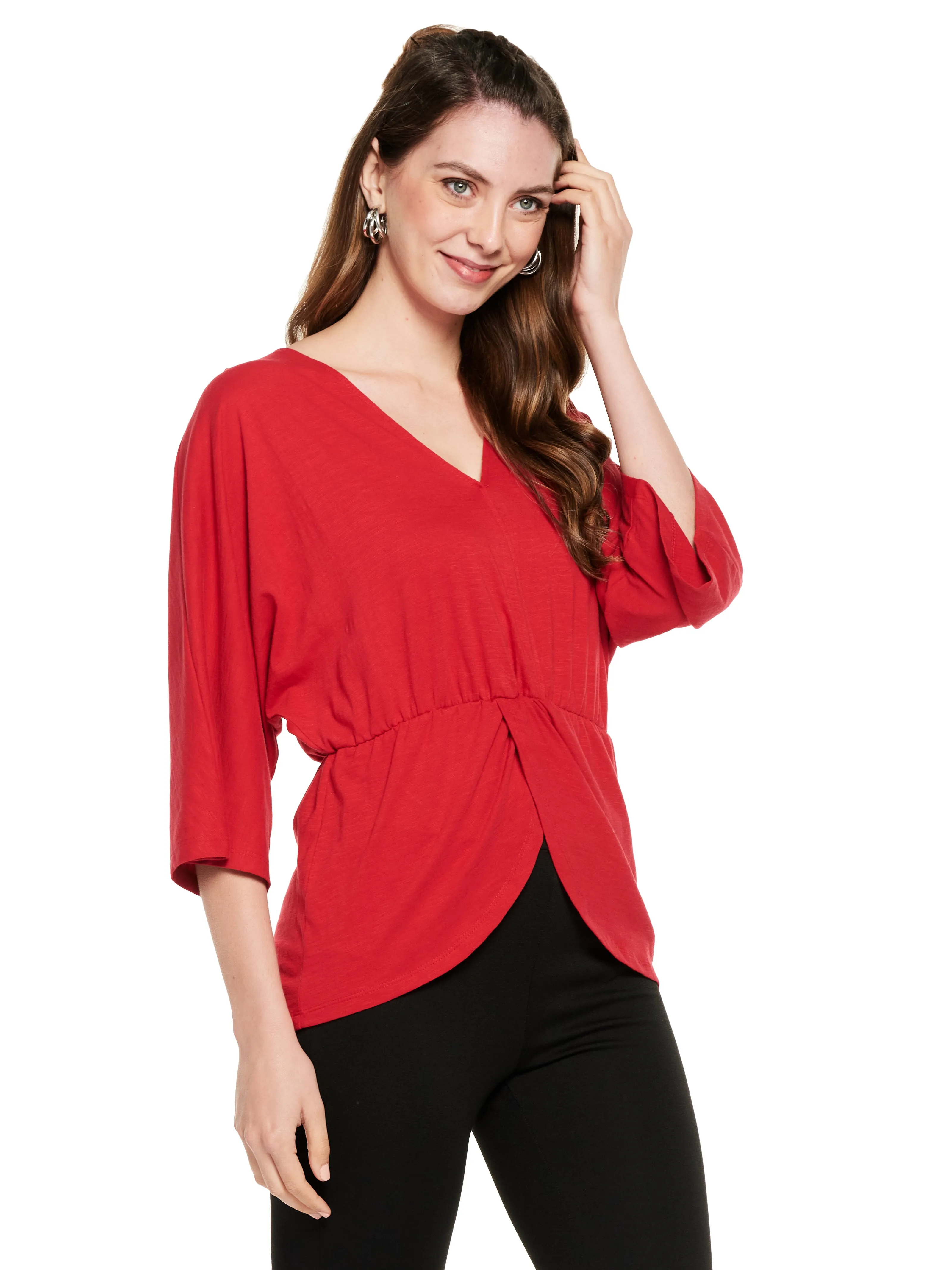 Wrap Around Top
