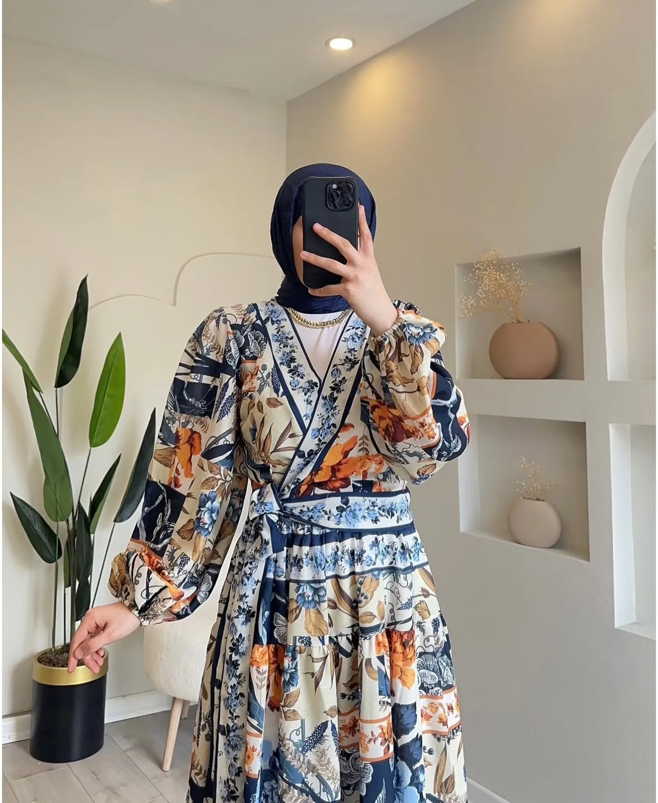 Wrap Bolero Skirt Set