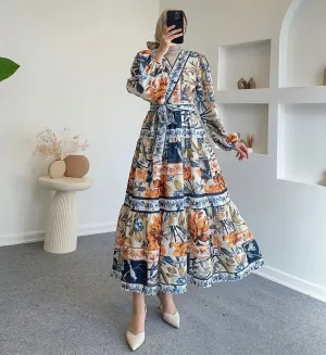 Wrap Bolero Skirt Set