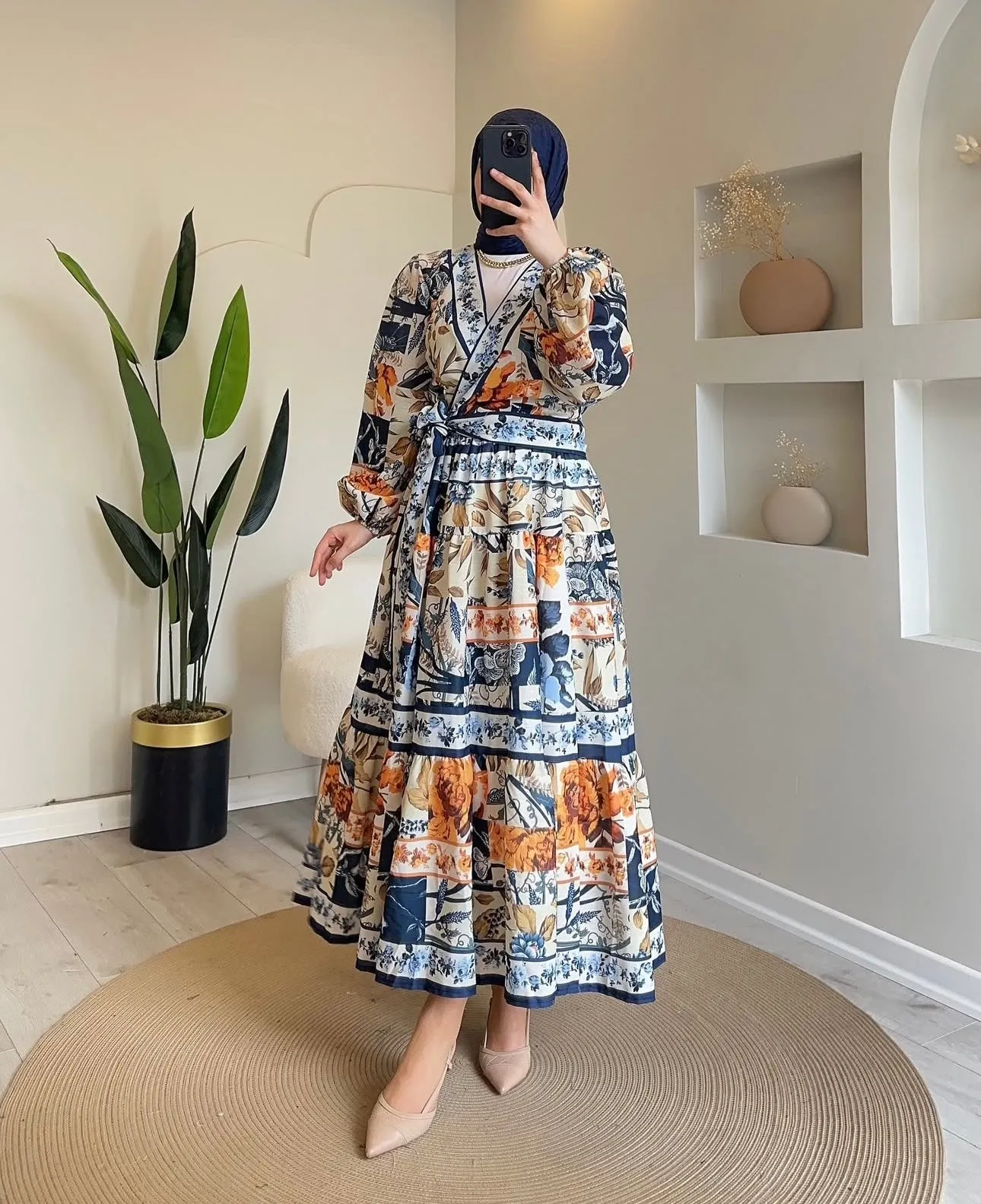Wrap Bolero Skirt Set
