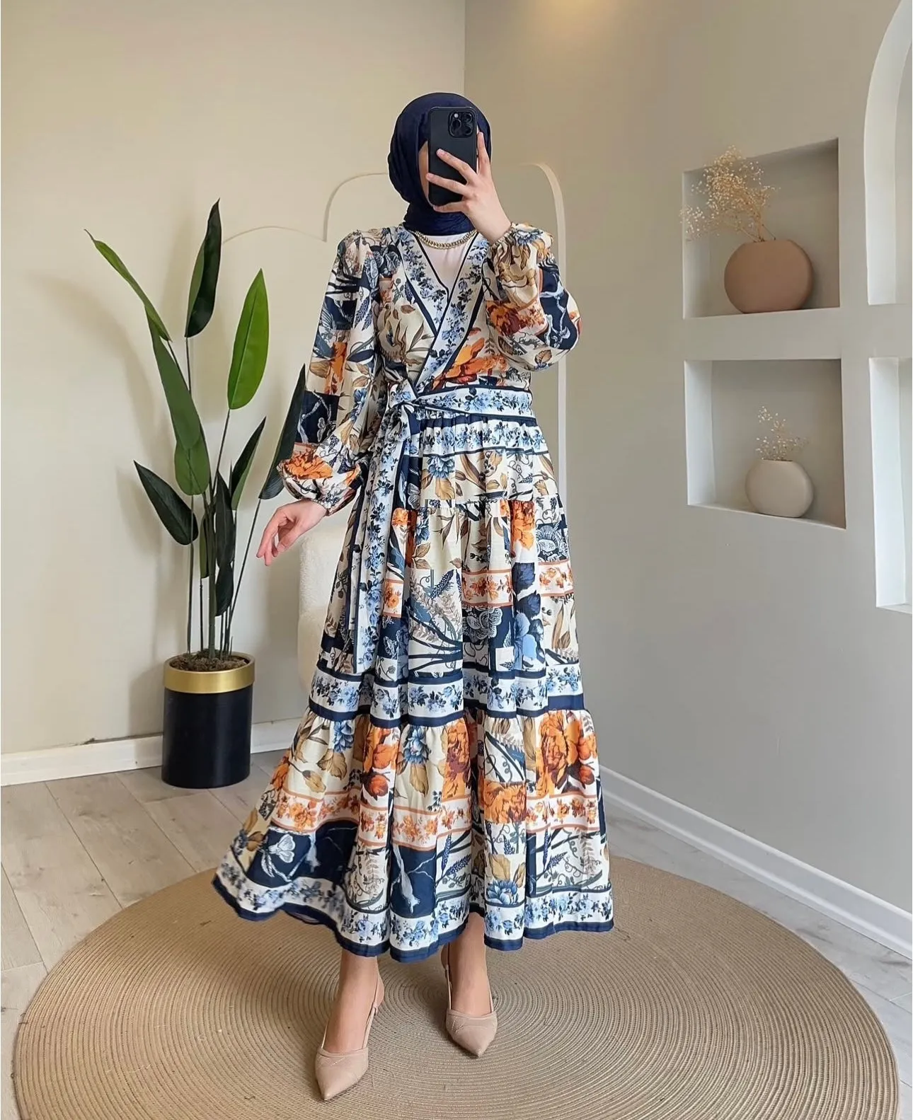 Wrap Bolero Skirt Set