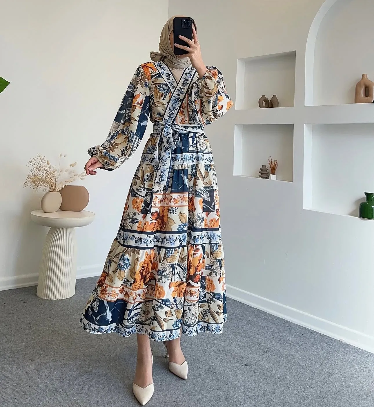Wrap Bolero Skirt Set