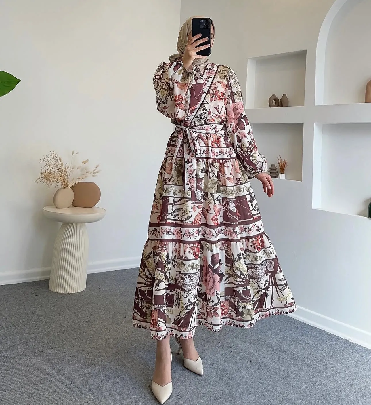 Wrap Bolero Skirt Set