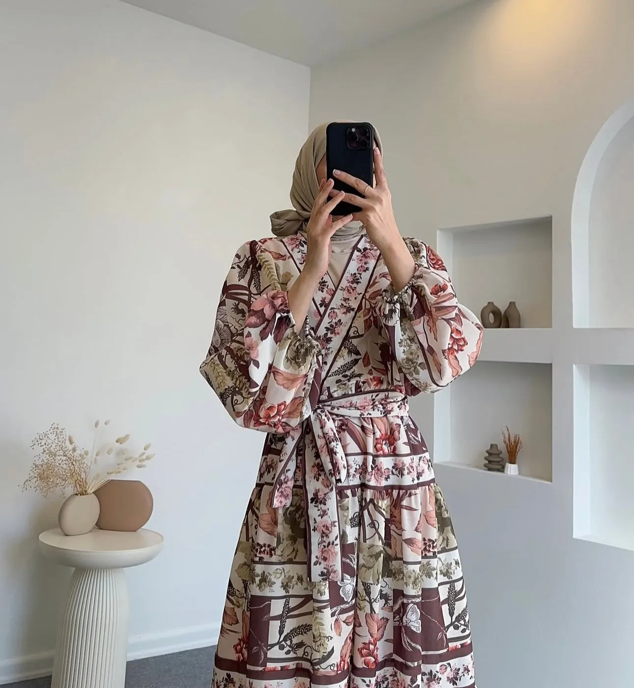 Wrap Bolero Skirt Set