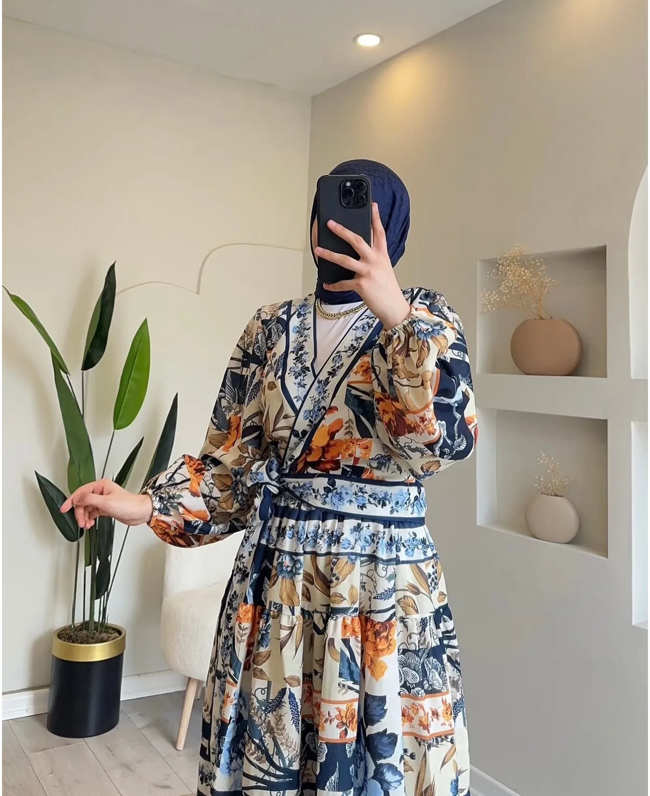 Wrap Bolero Skirt Set