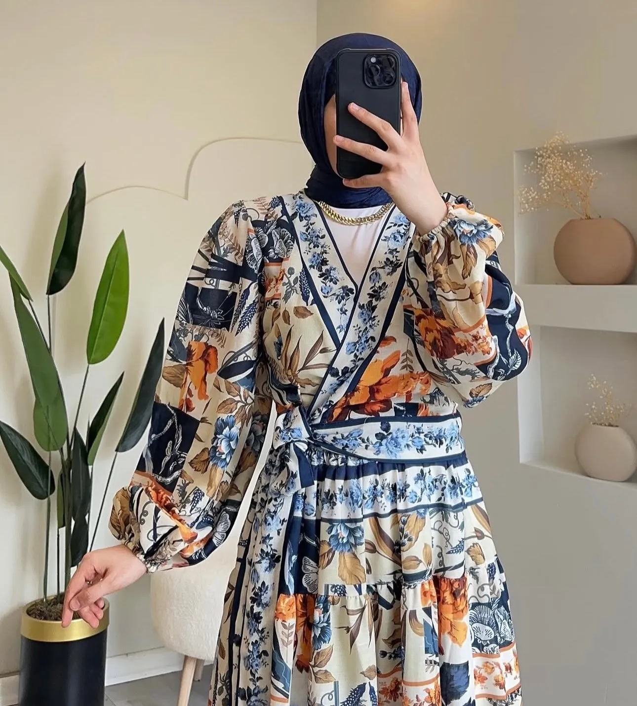 Wrap Bolero Skirt Set