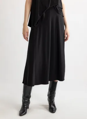 Wrap Skirt - Black