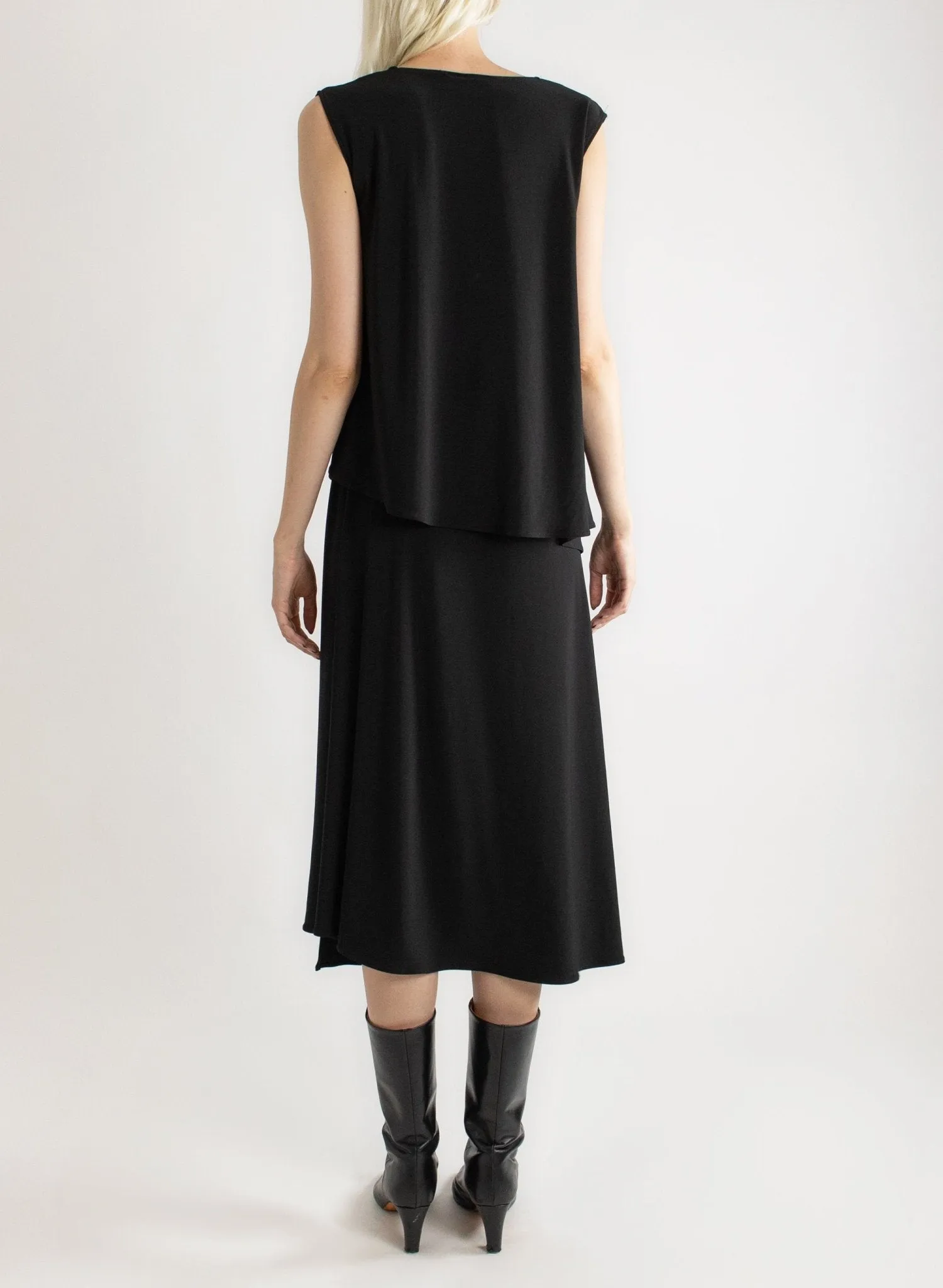 Wrap Skirt - Black