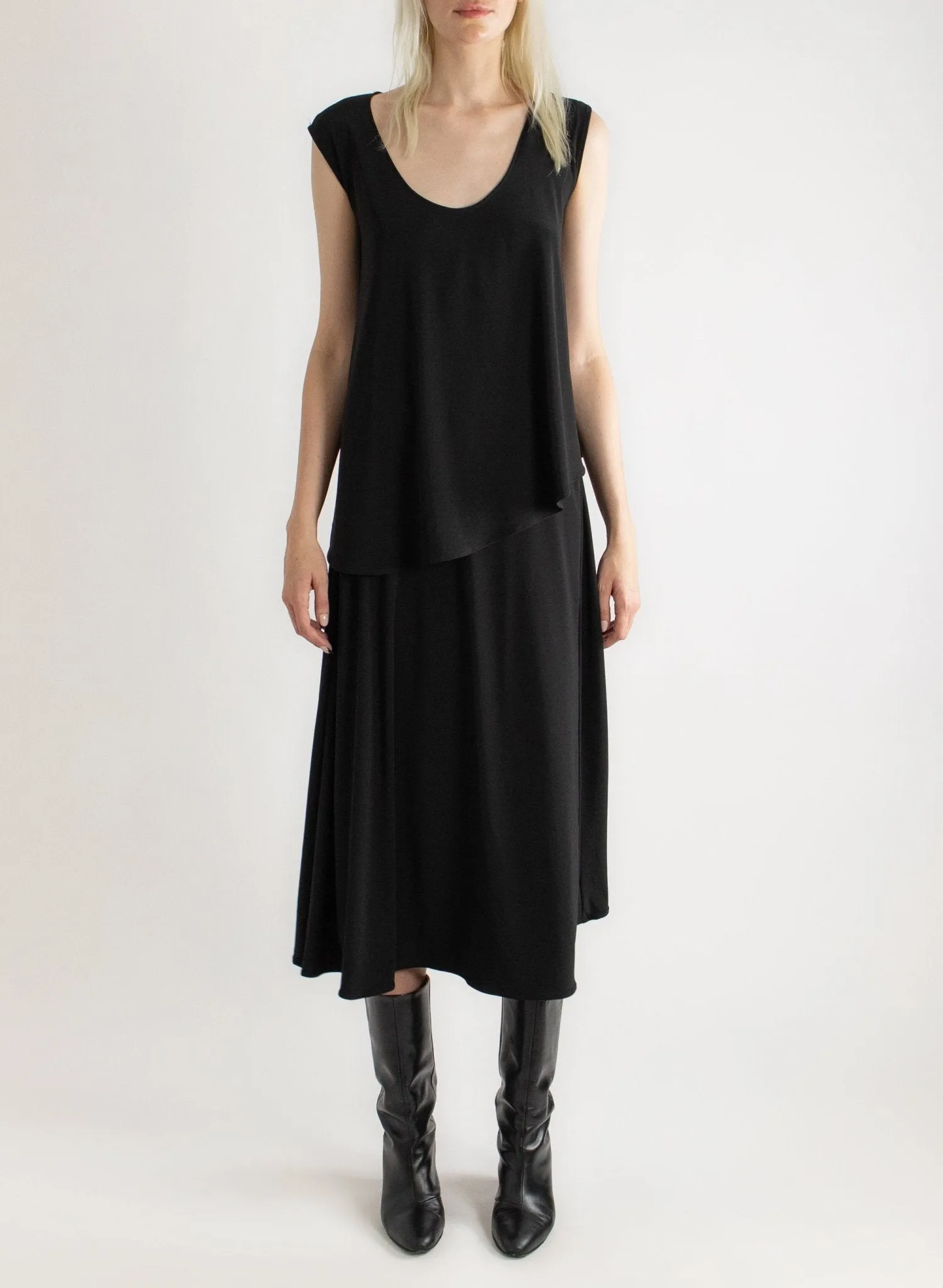 Wrap Skirt - Black