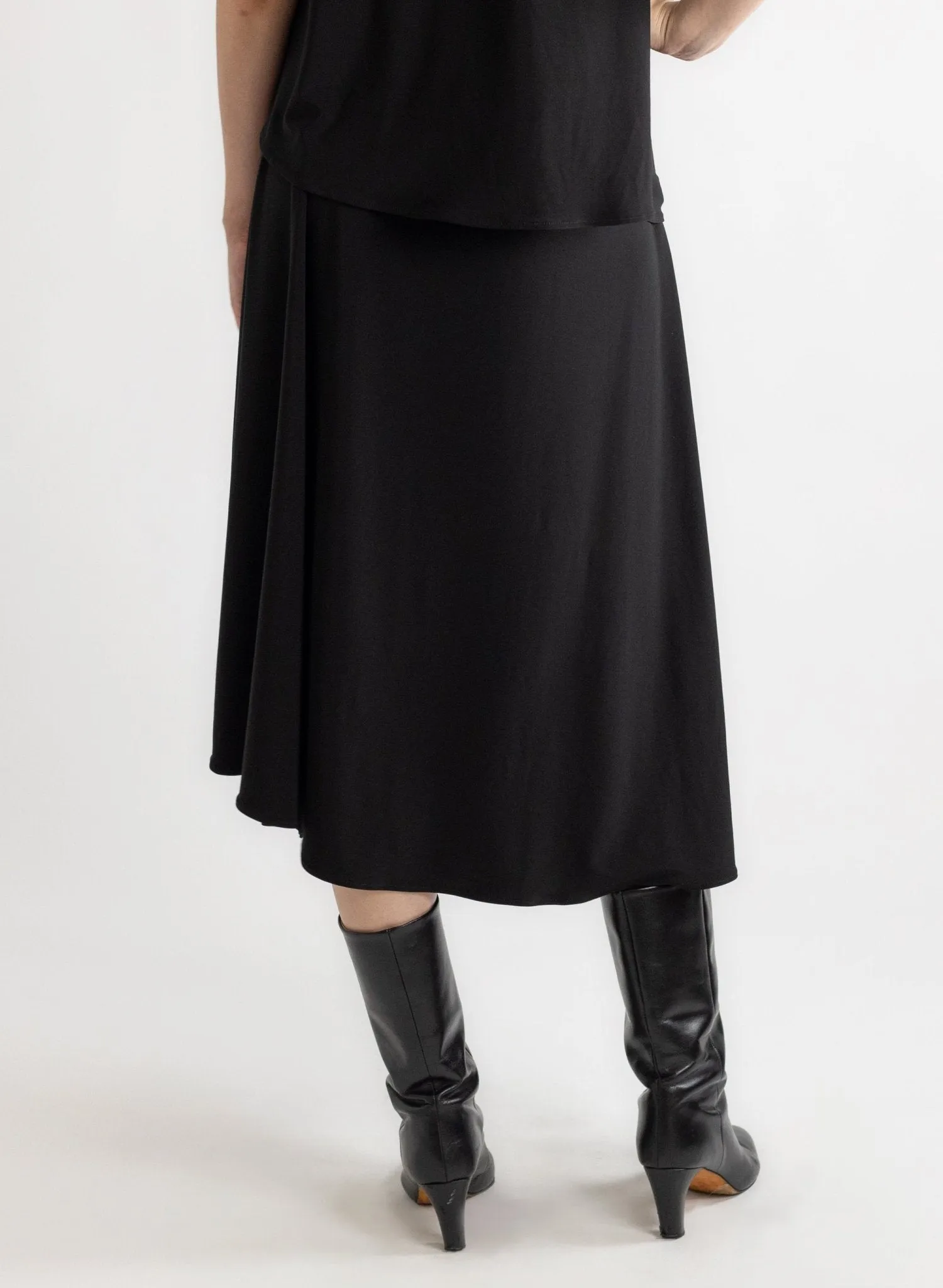 Wrap Skirt - Black