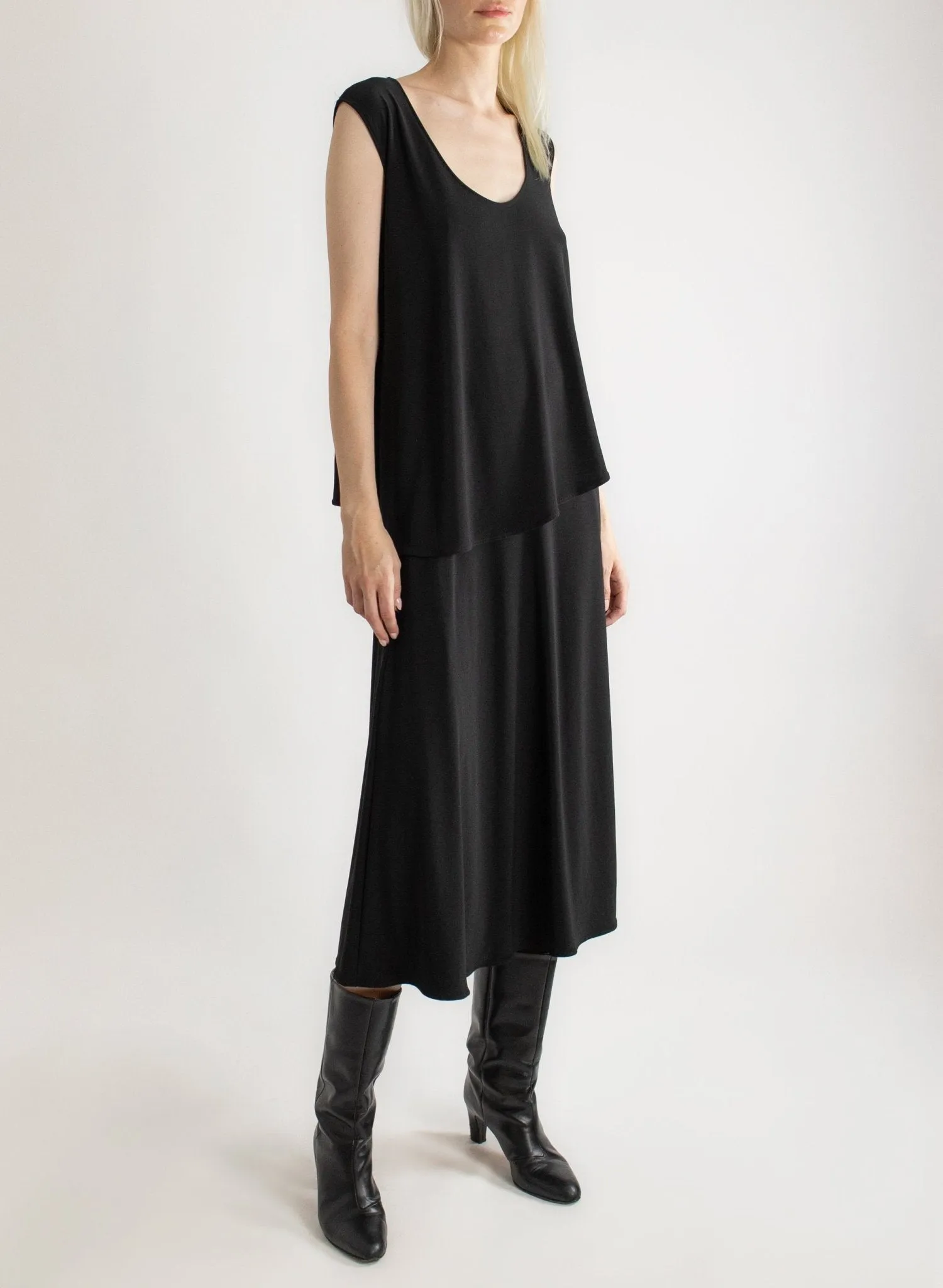 Wrap Skirt - Black