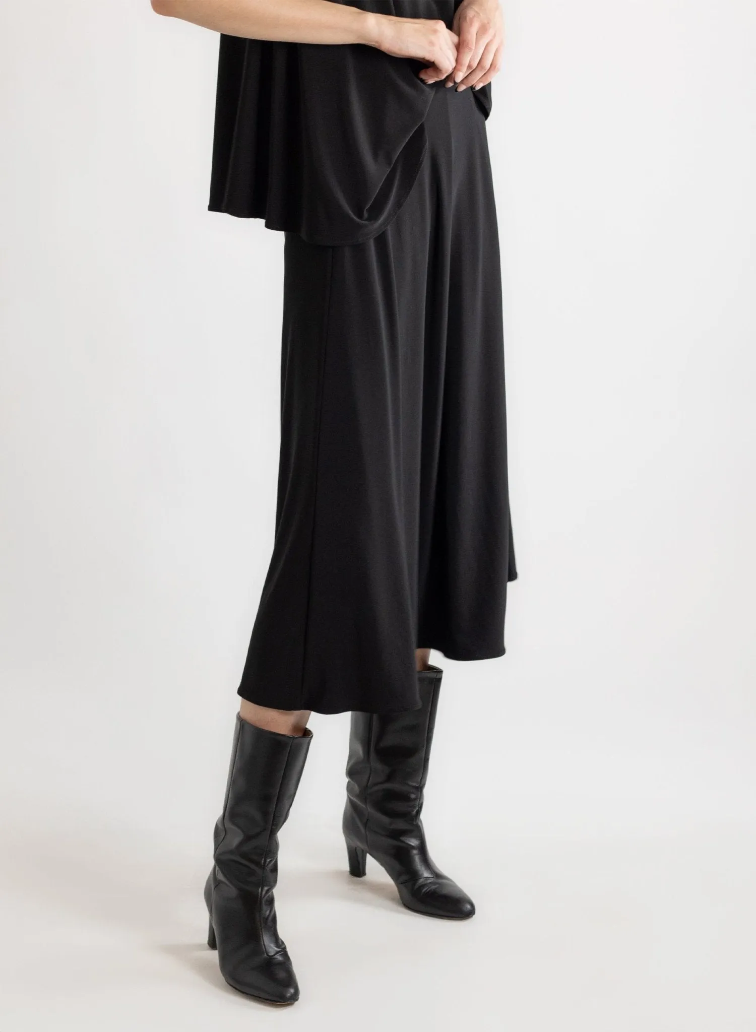 Wrap Skirt - Black