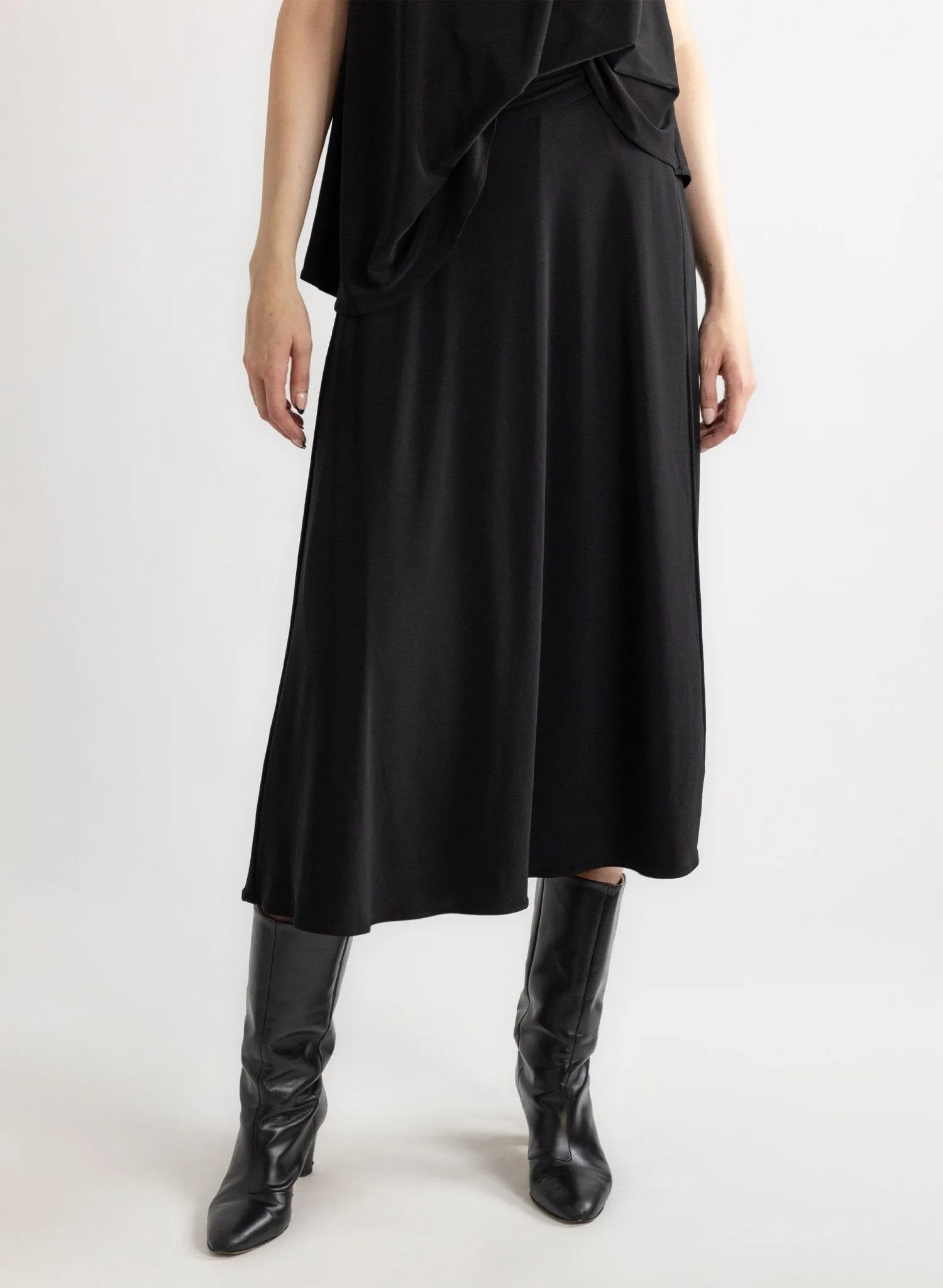 Wrap Skirt - Black
