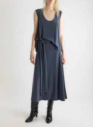 Wrap Skirt - Charcoal