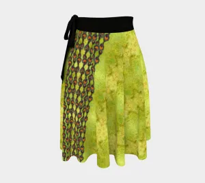 Wrap Skirt (Her/Muliebris)(Grail Night Rose Orange Logo) RJSTH@Fabric#2 RJSTHW2024 RJS