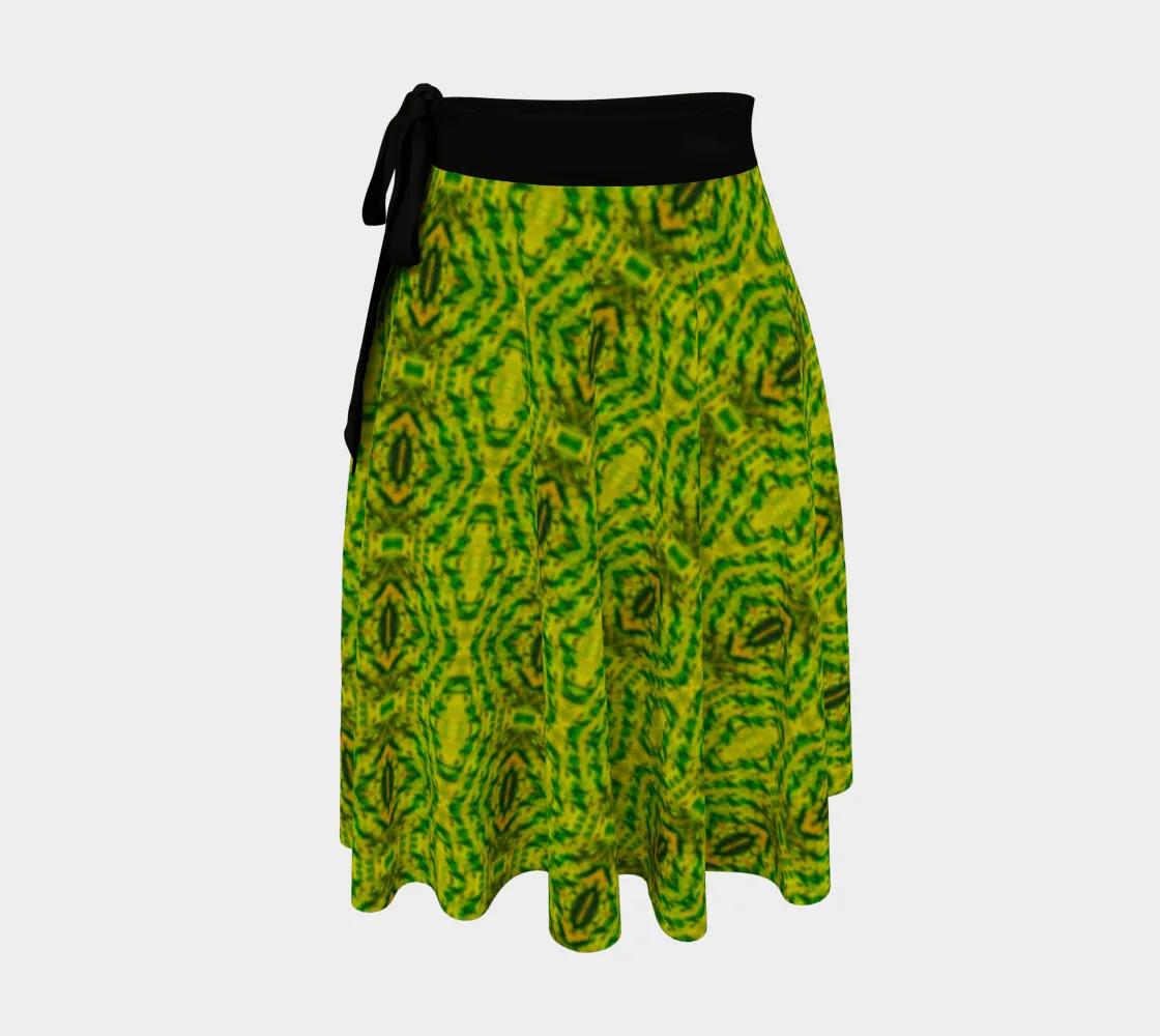 Wrap Skirt (Her/Muliebris)(Purely Jade Light) RJSTHW2024 RJS