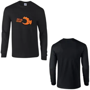 X5CAPE Generation 'Reel Big X5CAPE' Longsleeve T-shirt Black