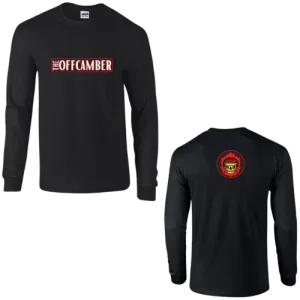 X5CAPE Generation 'The Offcamber' Longsleeve T-shirt Black