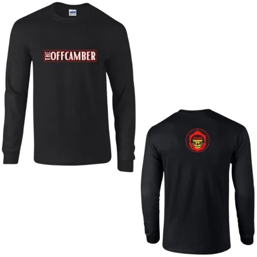 X5CAPE Generation 'The Offcamber' Longsleeve T-shirt Black