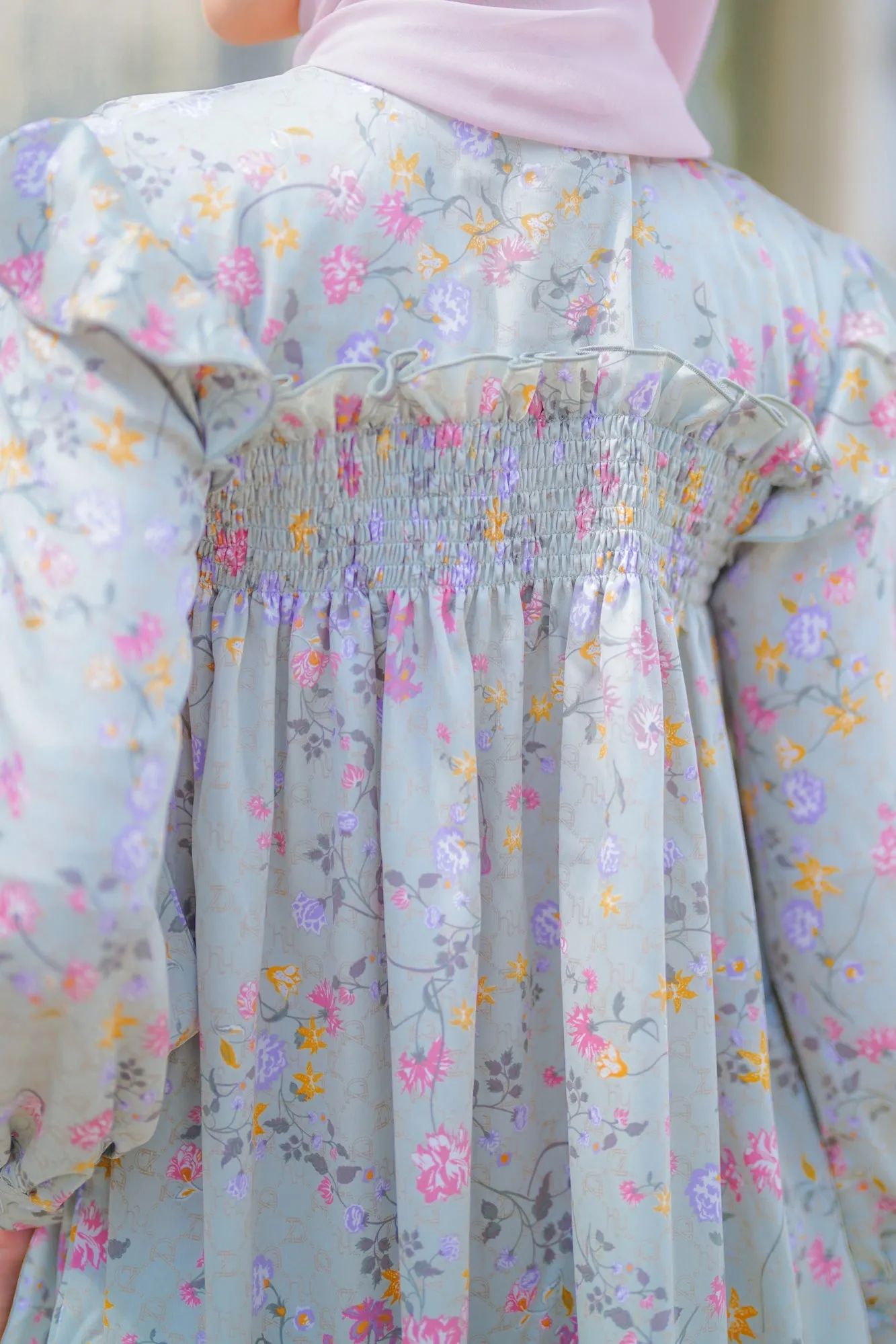 Xavera Fleuria Tops - Sage