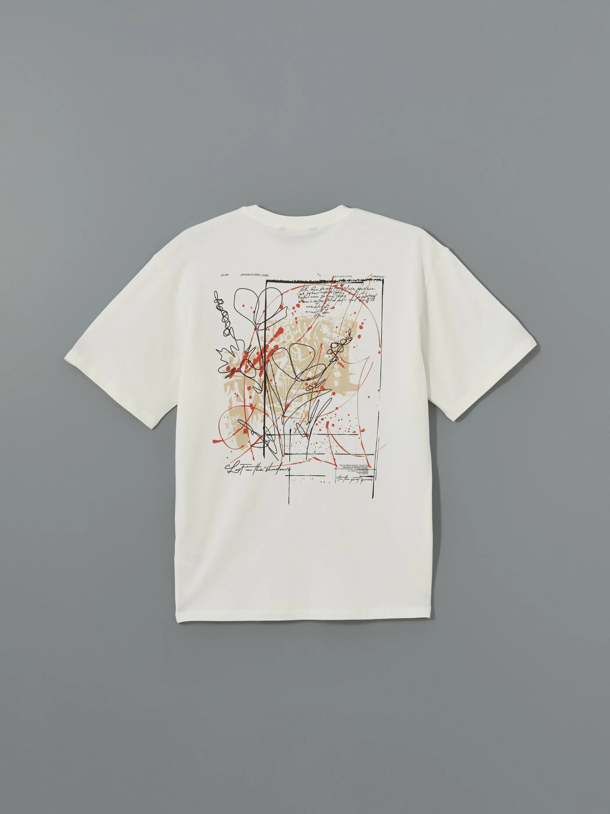 Xside- Crew Neck Printed Men T-Shirt