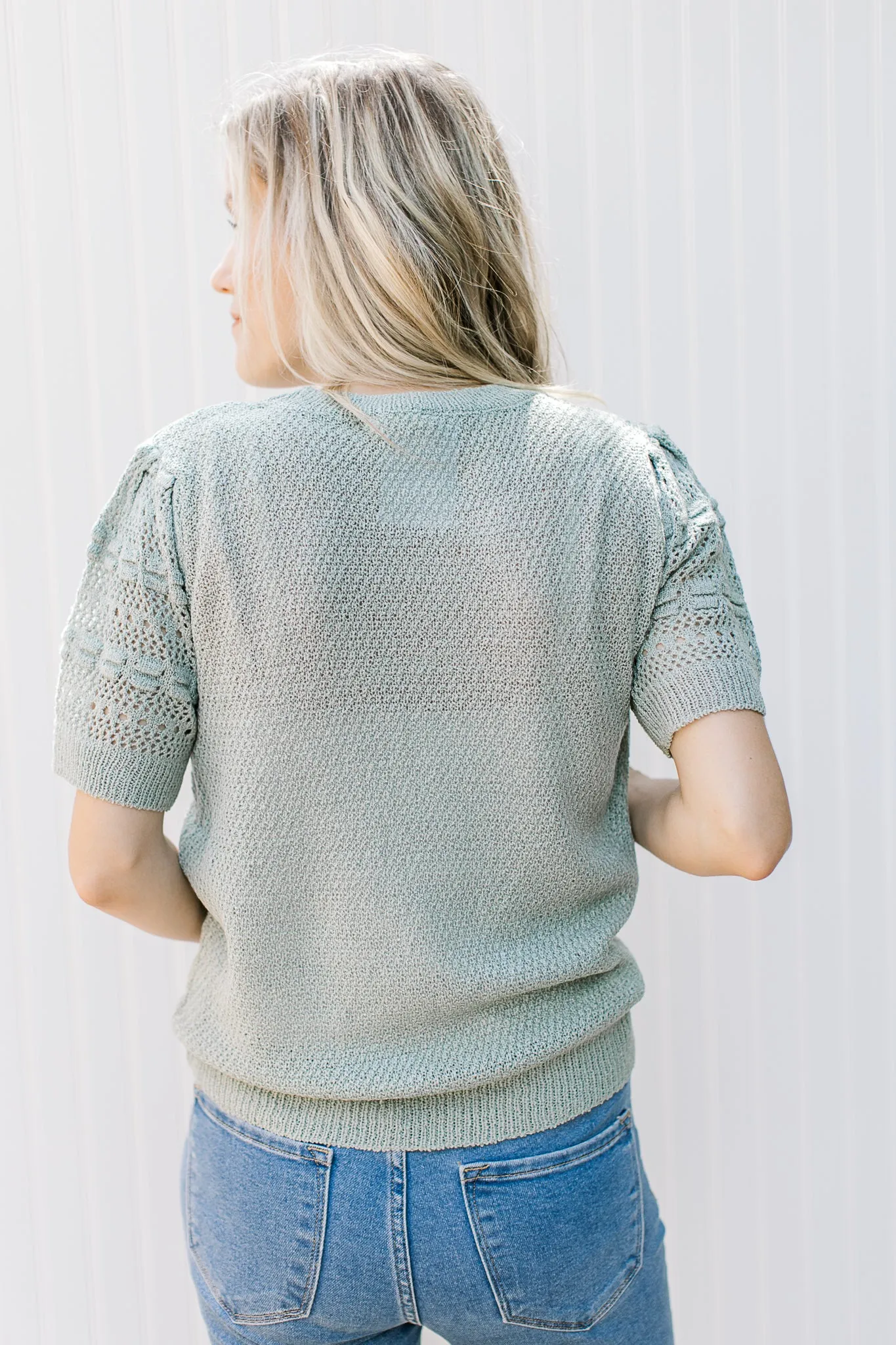 XZ Sweetly Sage Top