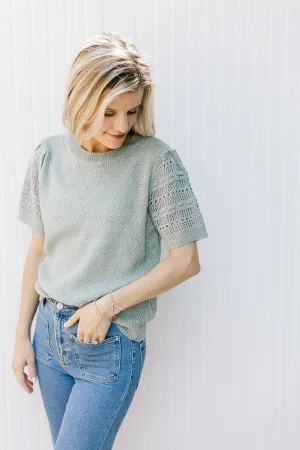 XZ Sweetly Sage Top