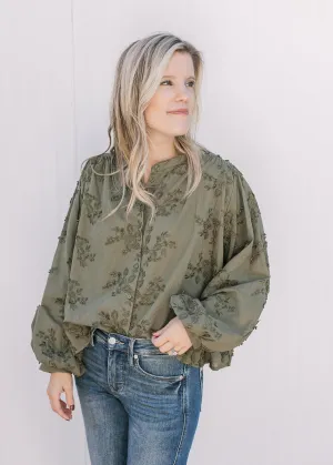 XZ The Olive Textured Top