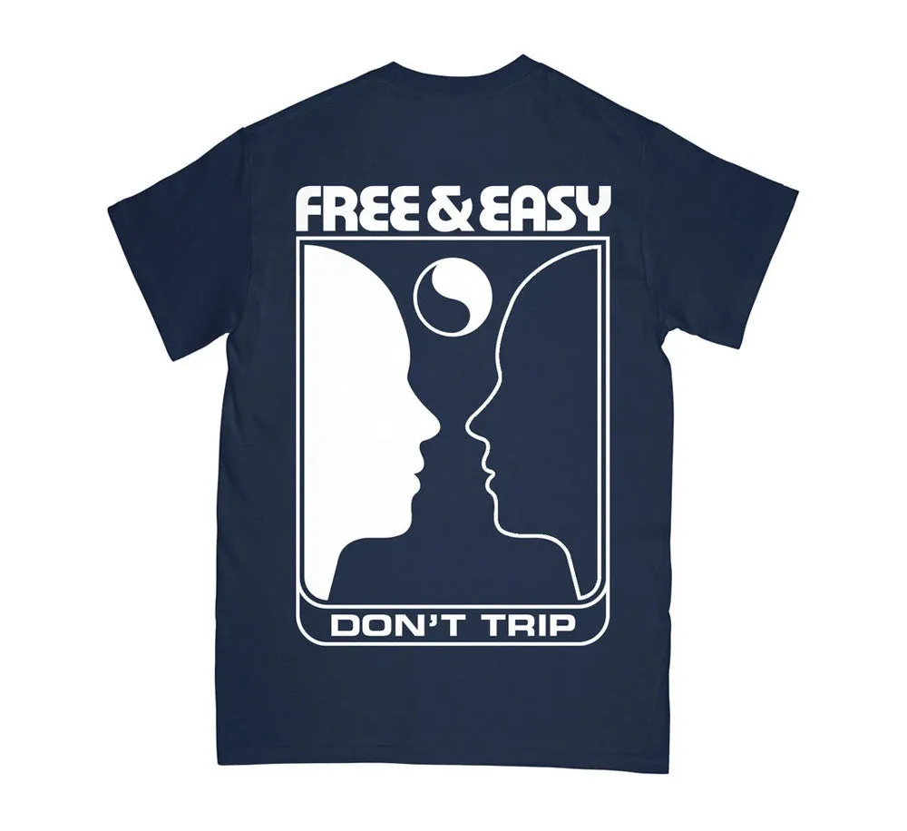 YIN YANG FACES SS TEE
