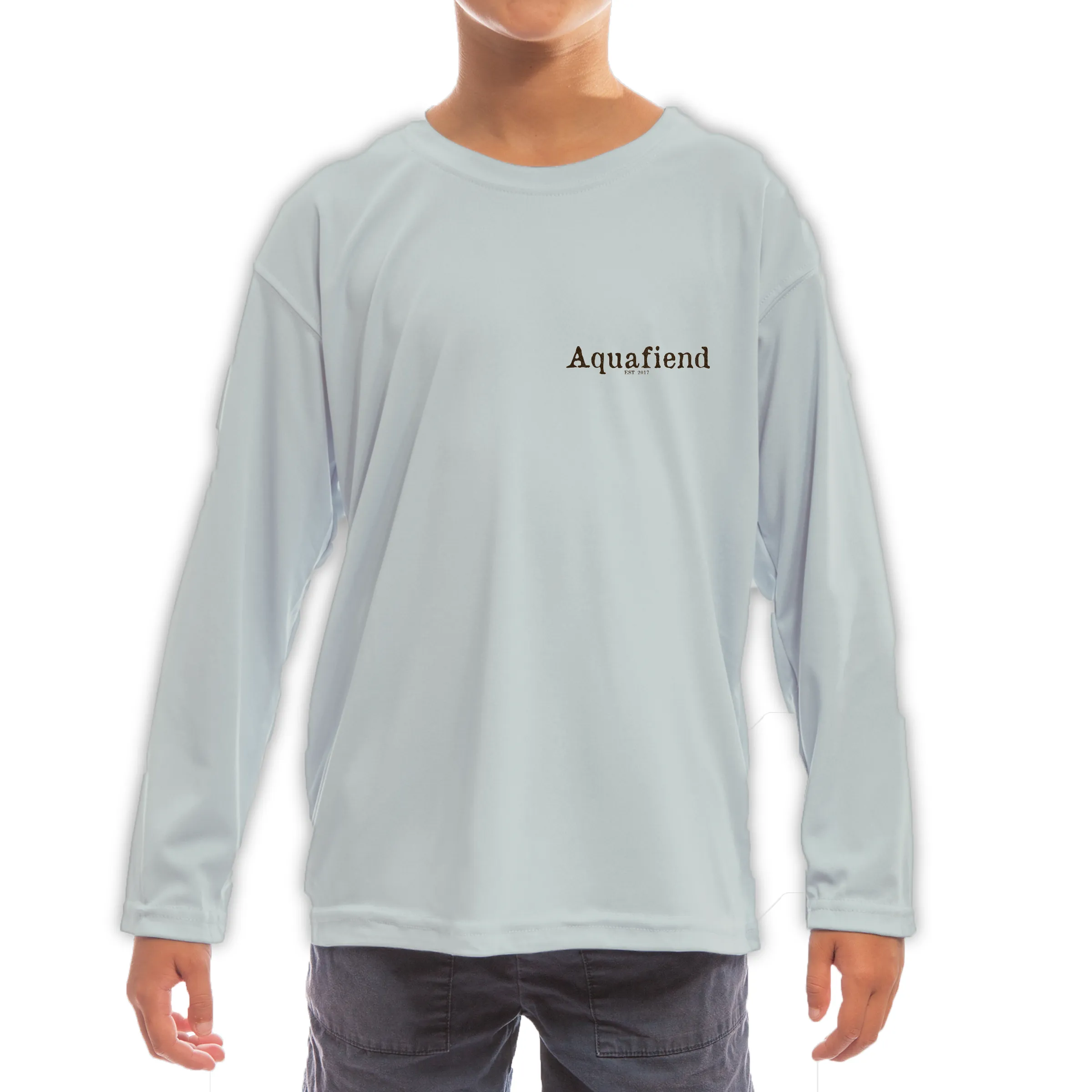 Youth American Angler Gray