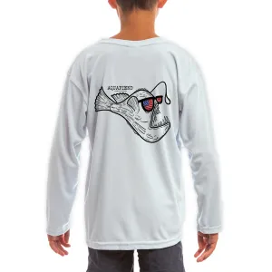 Youth American Angler Gray