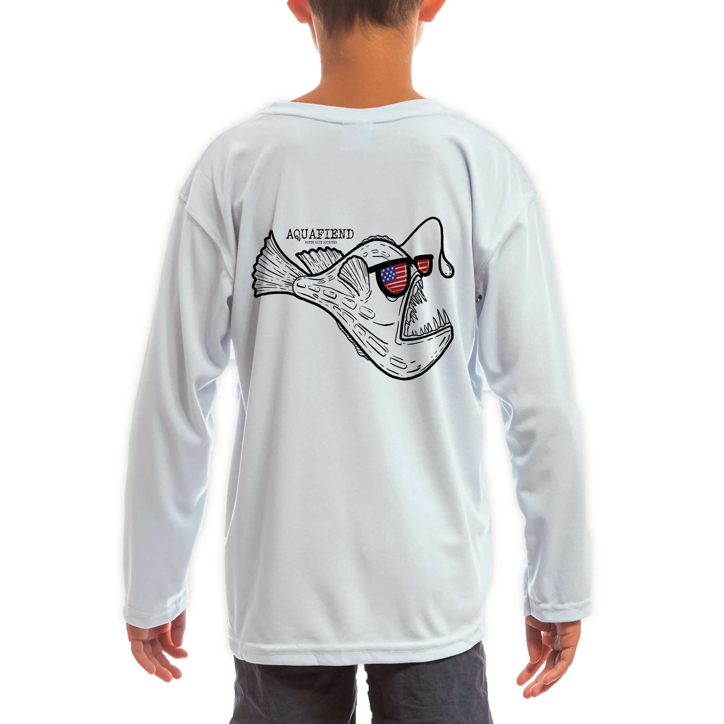 Youth American Angler Gray