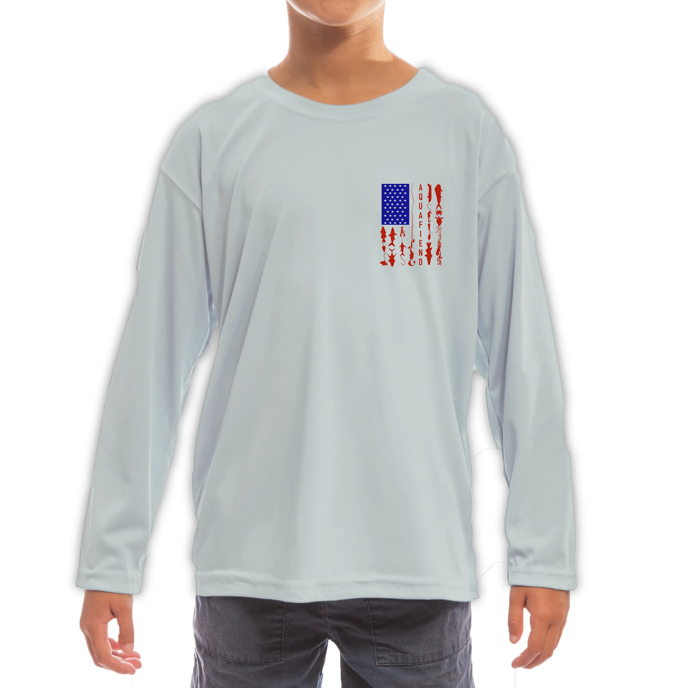 Youth Fiend Flag Gray