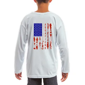 Youth Fiend Flag Gray