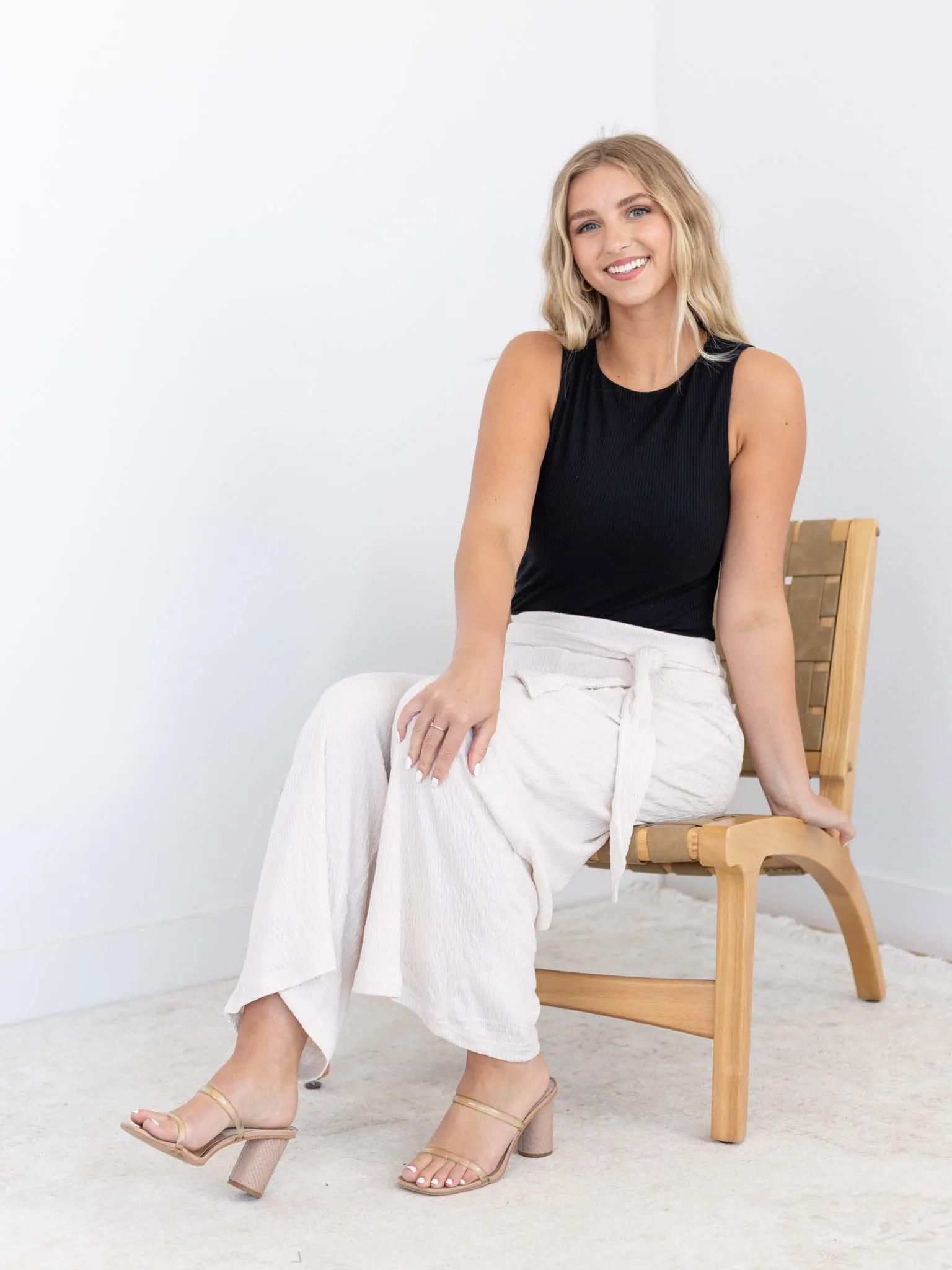 Z Supply Isla Pucker Knit Pant