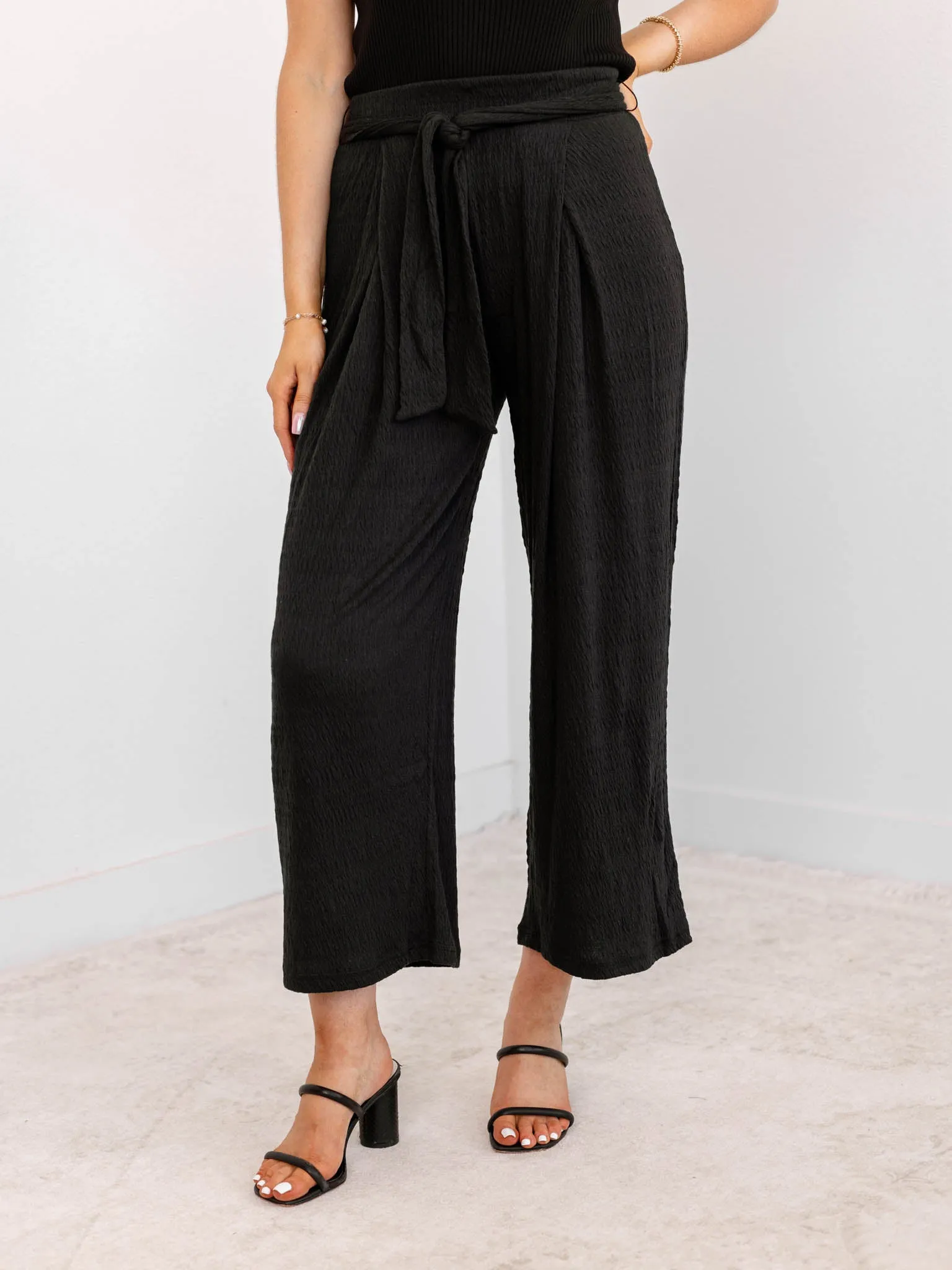 Z Supply Isla Pucker Knit Pant