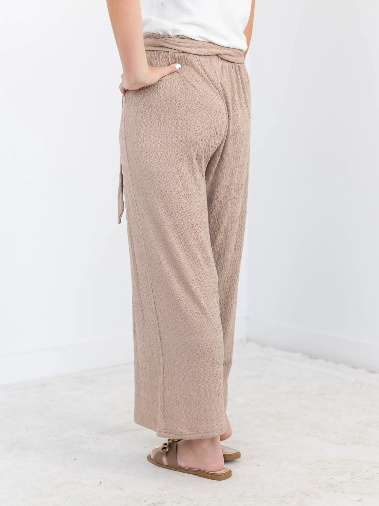 Z Supply Isla Pucker Knit Pant