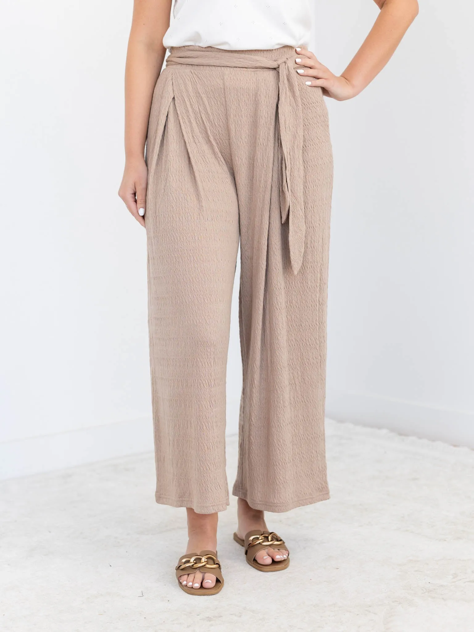 Z Supply Isla Pucker Knit Pant