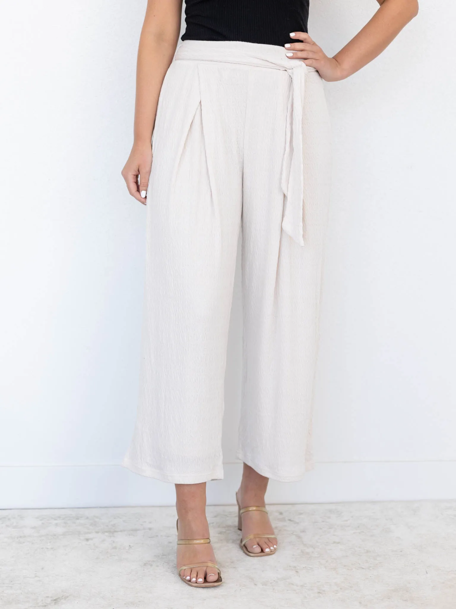Z Supply Isla Pucker Knit Pant