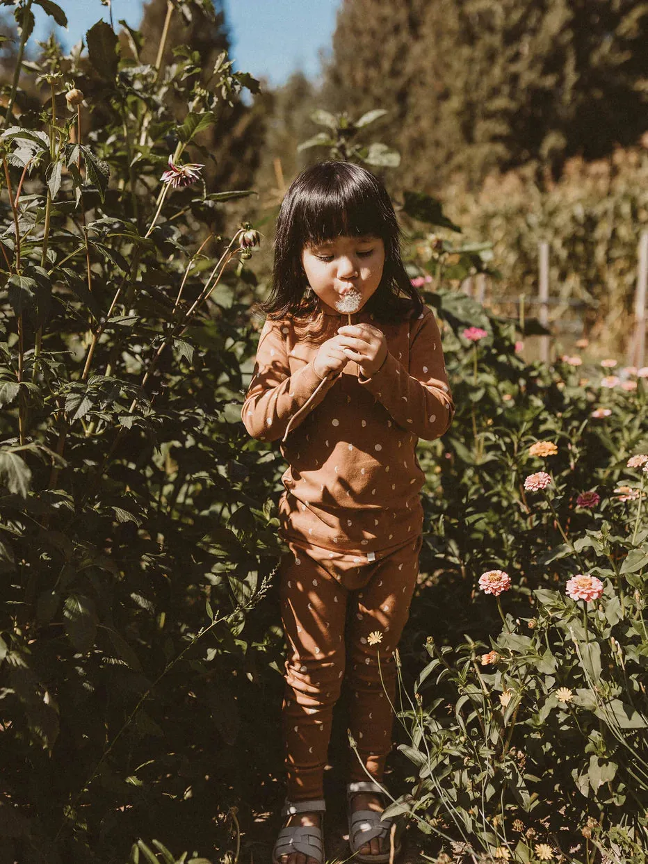 Ziwi Baby - Organic Long Sleeve Tee - Moon