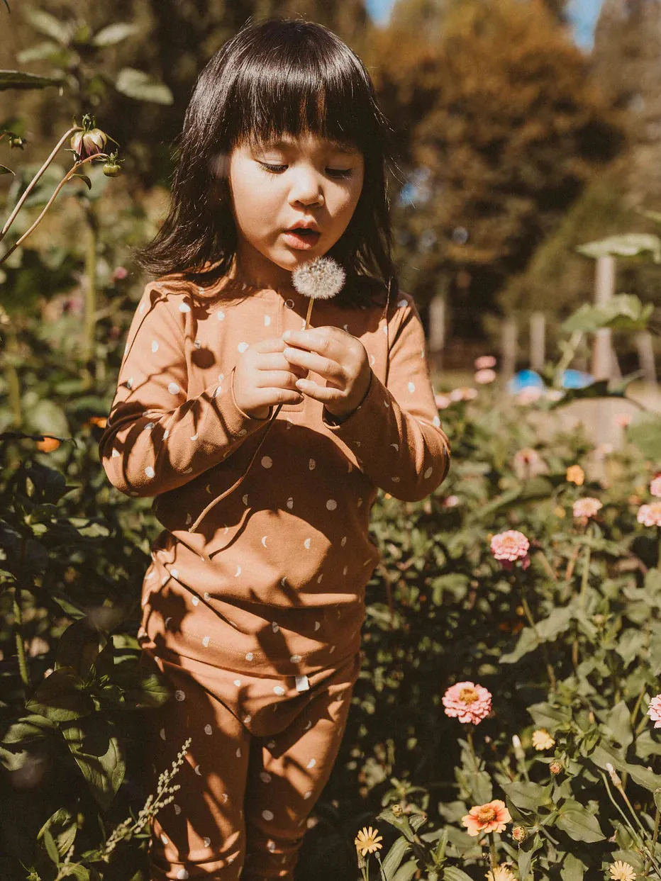 Ziwi Baby - Organic Long Sleeve Tee - Moon