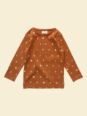 Ziwi Baby - Organic Long Sleeve Tee - Moon